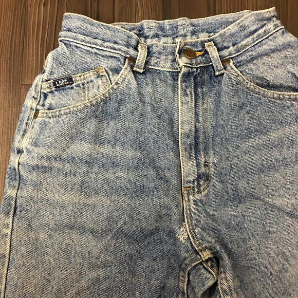 Women’s Vintage High Waisted Lee Denim Jeans | Size: 5 - Picture 4 of 5